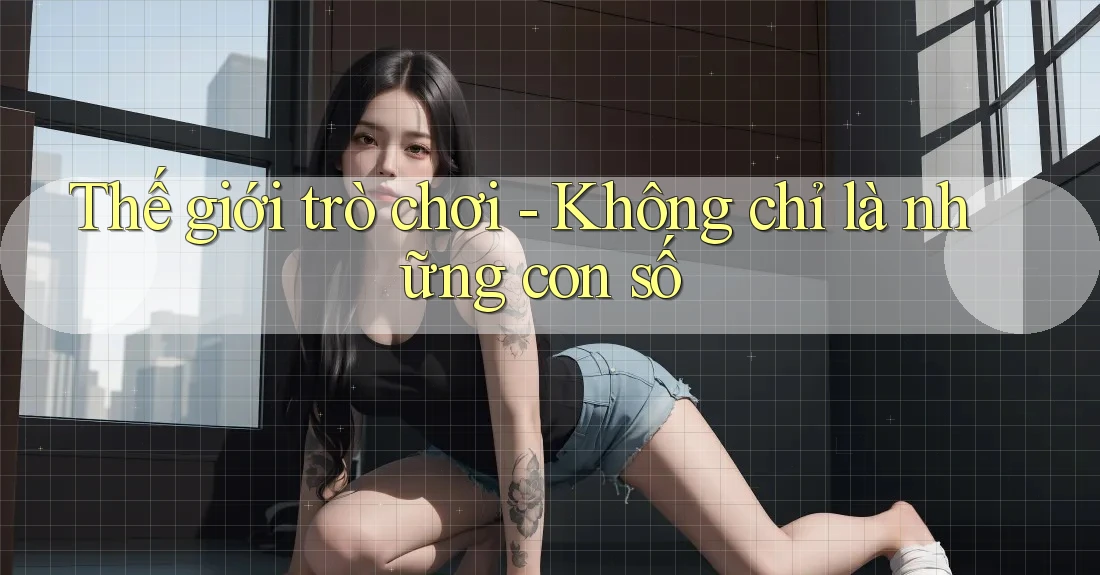 Thế giới trò chơi không chỉ là những con số