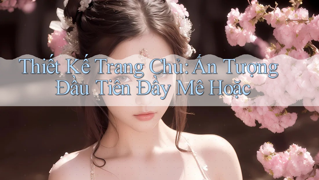 Thiết Kế Trang Chủ: Ấn Tượng Đầu Tiên Đầy Mê Hoặc Thiết Kế Trang Chủ: Ấn Tượng Đầu Tiên Đầy Mê Hoặc