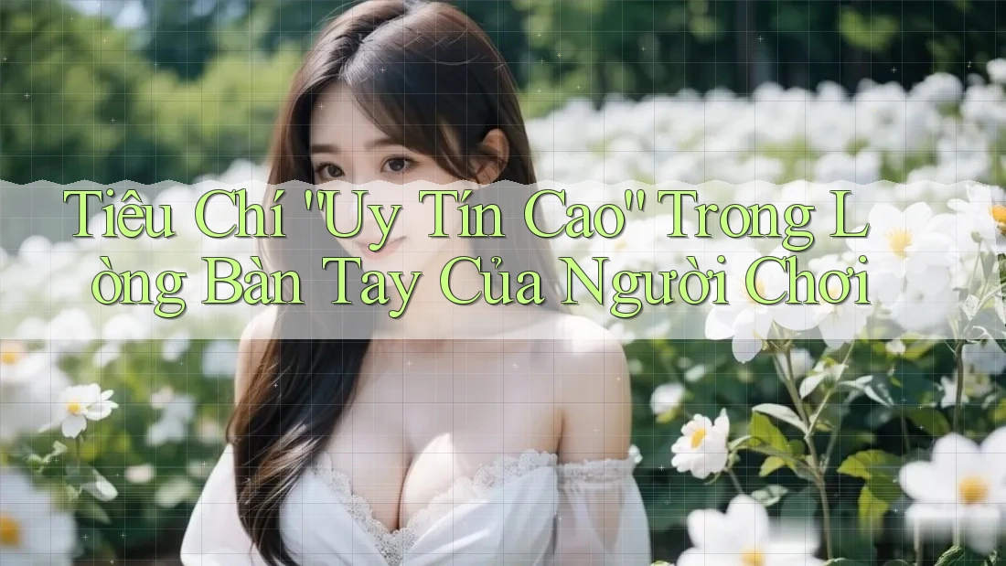 Tiêu Chí “Uy Tín Cao” Trong Lòng Bàn Tay Của Người Chơi