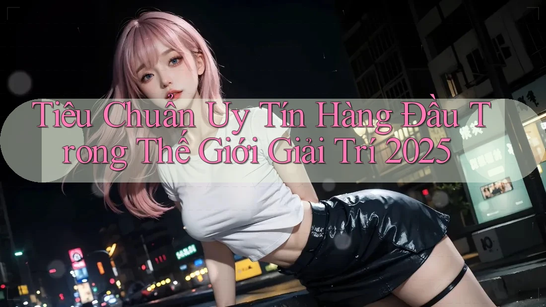 Tiêu Chuẩn Uy Tín Hàng Đầu Trong Thế Giới Giải Trí 2025