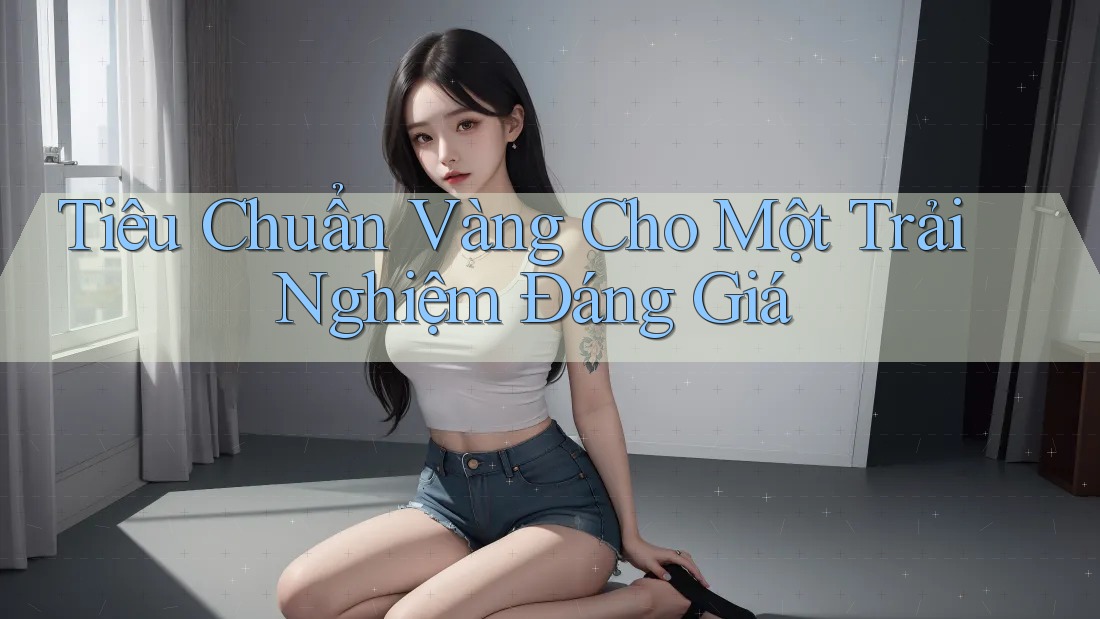 Tiêu Chuẩn Vàng Cho Một Trải Nghiệm Đáng Giá