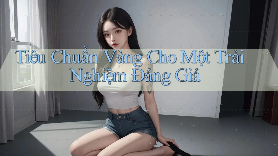 Tiêu Chuẩn Vàng Cho Một Trải Nghiệm Đáng Giá Tiêu Chuẩn Vàng Cho Một Trải Nghiệm Đáng Giá