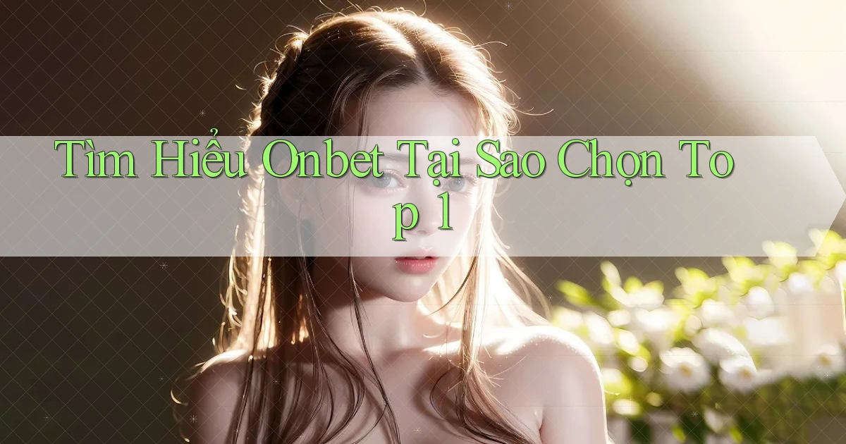 tìm hiểu onbet tại sao chọn top 1