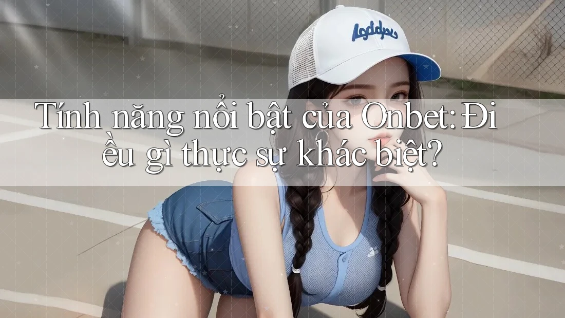 Tính năng nổi bật của Onbet: Điều gì thực sự khác biệt? Tính năng nổi bật của Onbet: Điều gì thực sự khác biệt?
