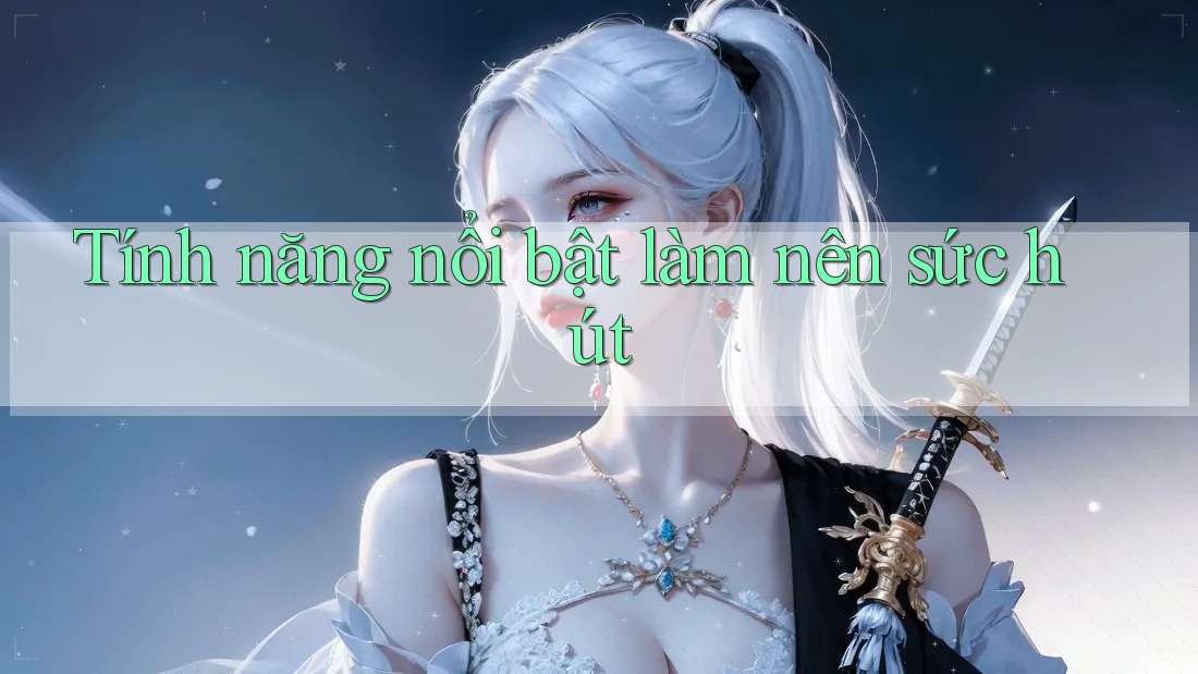 Tính năng nổi bật làm nên sức hút Tính năng nổi bật làm nên sức hút
