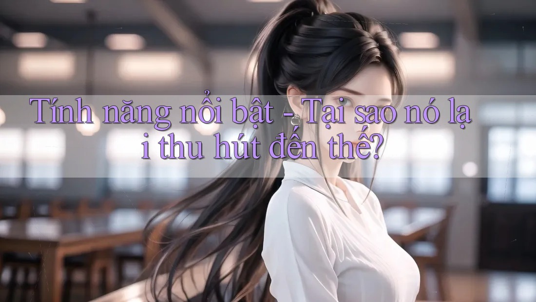 Tính năng nổi bật - Tại sao nó lại thu hút đến thế? Tính năng nổi bật - Tại sao nó lại thu hút đến thế?