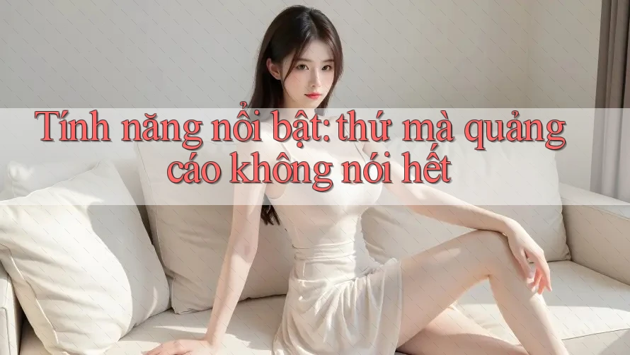 Tính năng nổi bật: thứ mà quảng cáo không nói hết Tính năng nổi bật: thứ mà quảng cáo không nói hết
