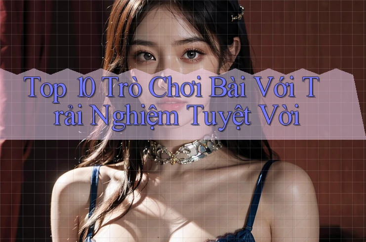 Top 10 Trò Chơi Bài Với Trải Nghiệm Tuyệt Vời