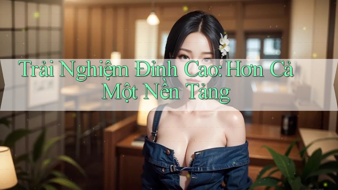 Trải Nghiệm Đỉnh Cao: Hơn Cả Một Nền Tảng Trải Nghiệm Đỉnh Cao: Hơn Cả Một Nền Tảng