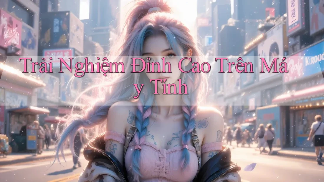 Trải Nghiệm Đỉnh Cao Trên Máy Tính Trải Nghiệm Đỉnh Cao Trên Máy Tính