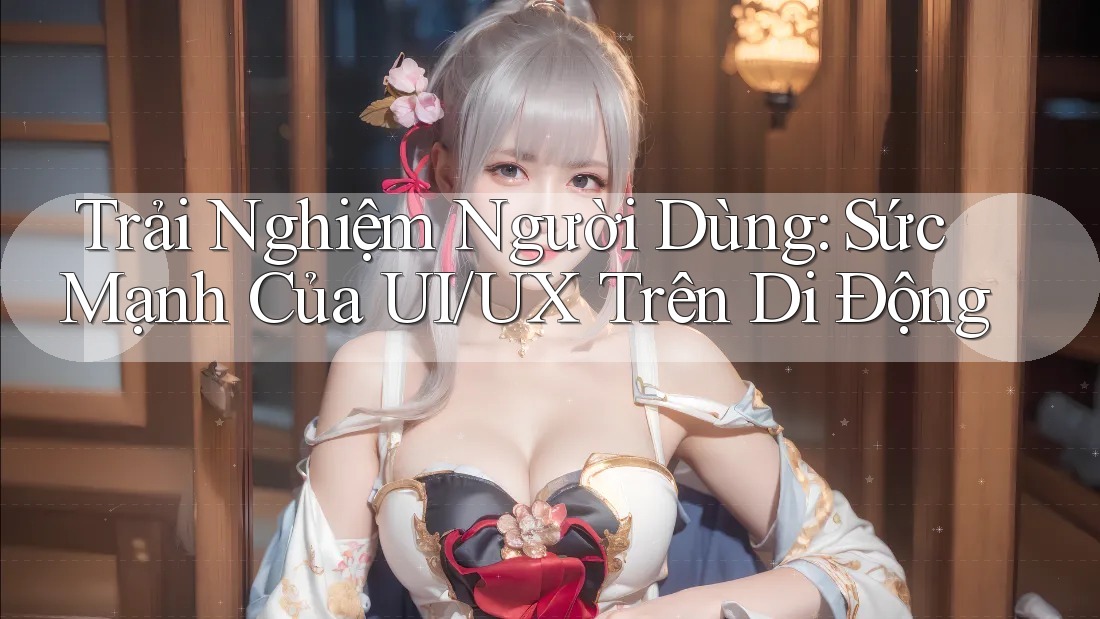 Trải Nghiệm Người Dùng: Sức Mạnh Của UI/UX Trên Di Động Trải Nghiệm Người Dùng: Sức Mạnh Của UI/UX Trên Di Động