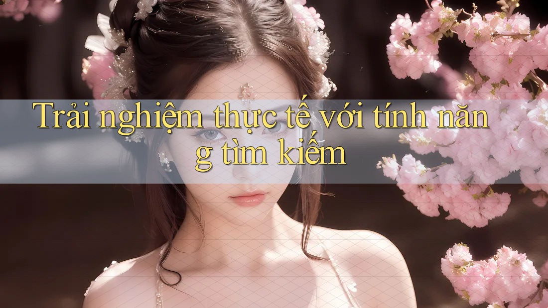 Trải nghiệm thực tế với tính năng tìm kiếm Trải nghiệm thực tế với tính năng tìm kiếm