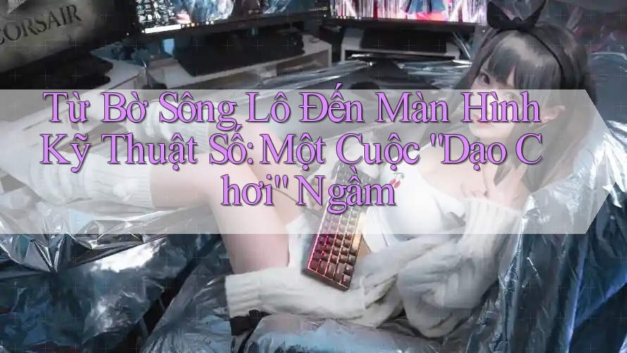 Từ Bờ Sông Lô Đến Màn Hình Kỹ Thuật Số: Một Cuộc “Dạo Chơi” Ngầm Từ Bờ Sông Lô Đến Màn Hình Kỹ Thuật Số: Một Cuộc “Dạo Chơi” Ngầm