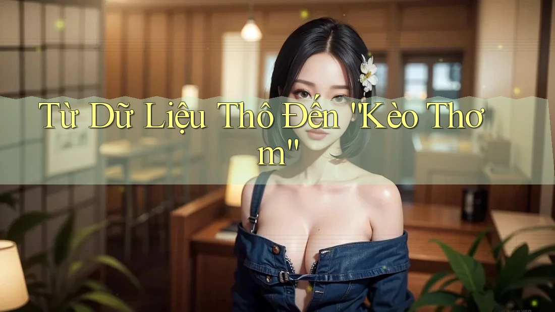 Từ Dữ Liệu Thô Đến “Kèo Thơm” Từ Dữ Liệu Thô Đến “Kèo Thơm”