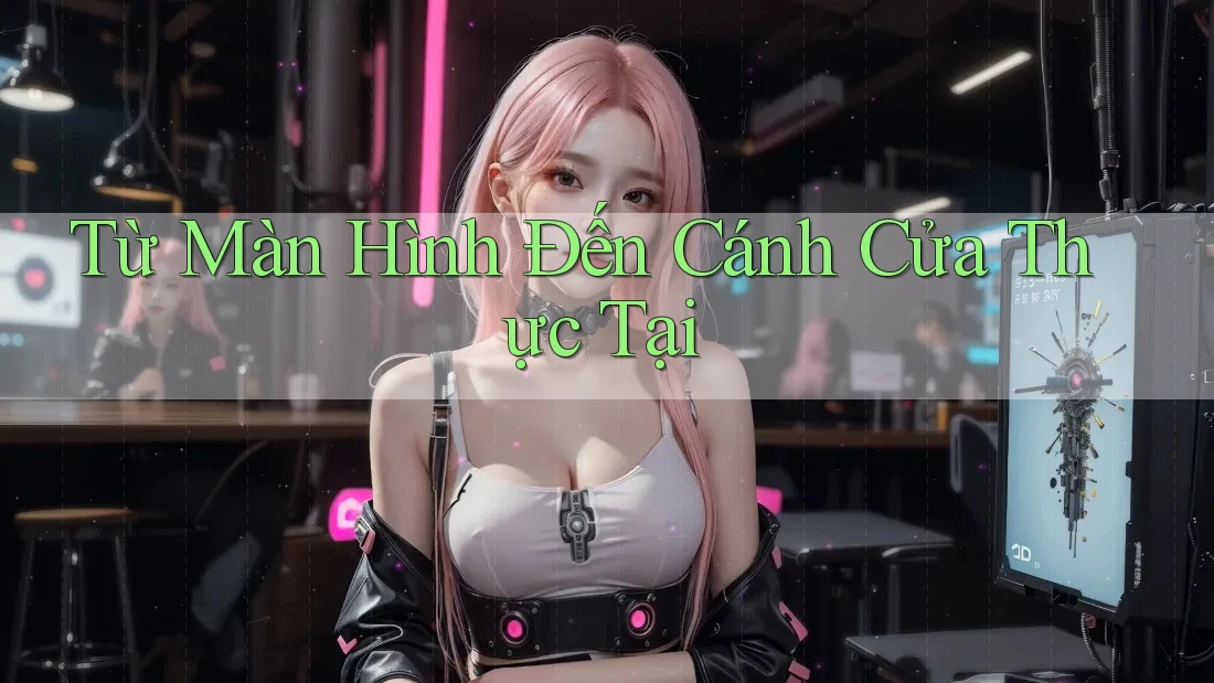 Từ Màn Hình Đến Cánh Cửa Thực Tại