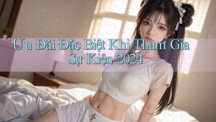 Ưu Đãi Đặc Biệt Khi Tham Gia Sự Kiện 2024 Ưu Đãi Đặc Biệt Khi Tham Gia Sự Kiện 2024