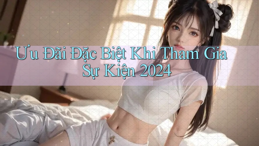 Ưu Đãi Đặc Biệt Khi Tham Gia Sự Kiện 2024 Ưu Đãi Đặc Biệt Khi Tham Gia Sự Kiện 2024