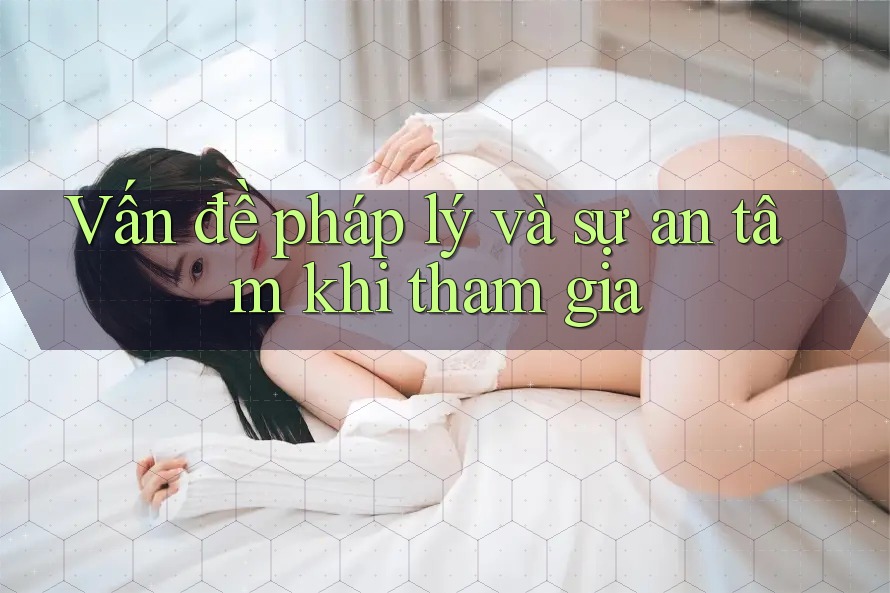 Vấn đề pháp lý và sự an tâm khi tham gia Vấn đề pháp lý và sự an tâm khi tham gia
