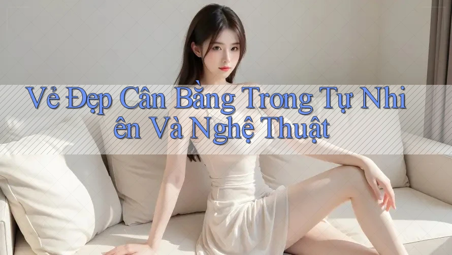 Vẻ Đẹp Cân Bằng Trong Tự Nhiên Và Nghệ Thuật Vẻ Đẹp Cân Bằng Trong Tự Nhiên Và Nghệ Thuật