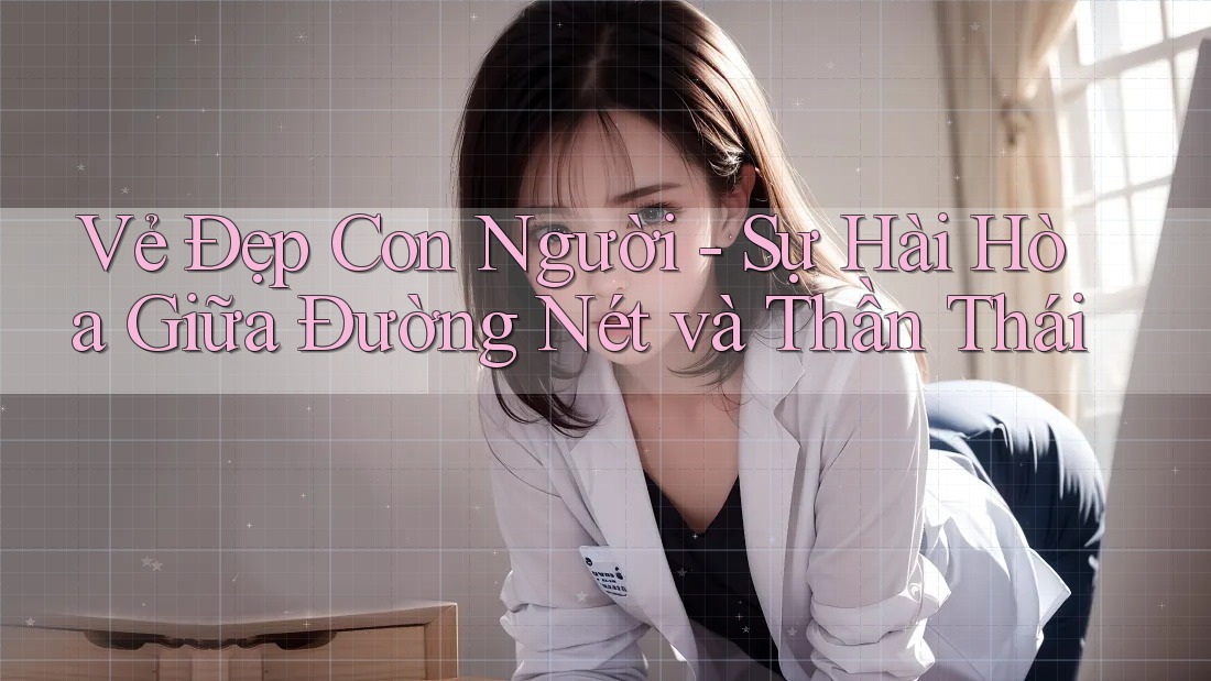 Vẻ Đẹp Con Người: Sự Hài Hòa Giữa Đường Nét và Thần Thái Vẻ Đẹp Con Người: Sự Hài Hòa Giữa Đường Nét và Thần Thái