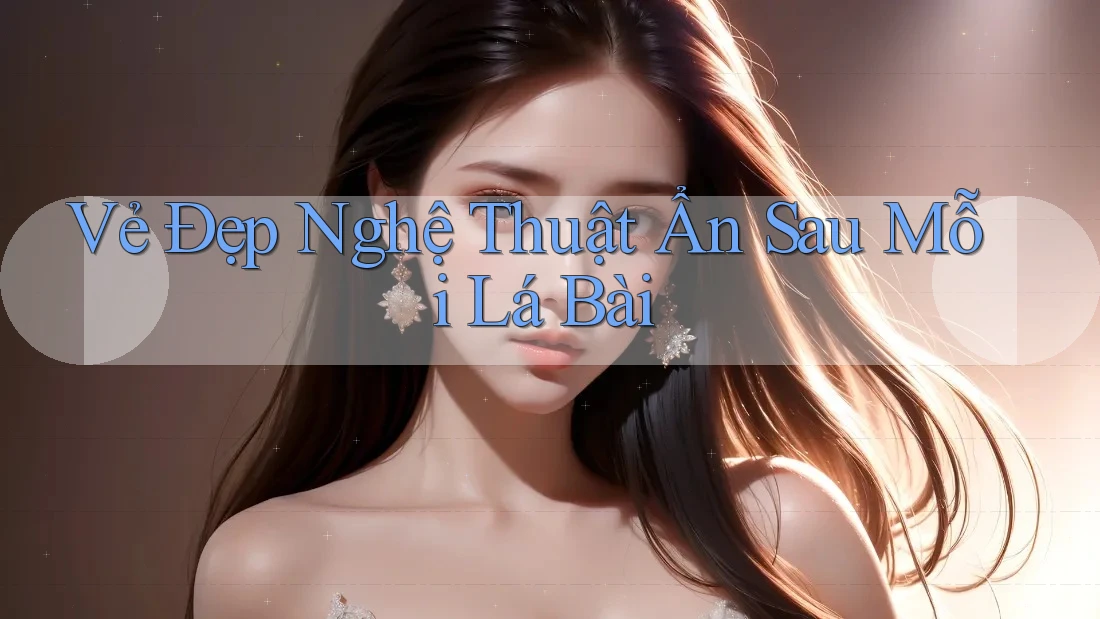 Vẻ Đẹp Nghệ Thuật Ẩn Sau Mỗi Lá Bài