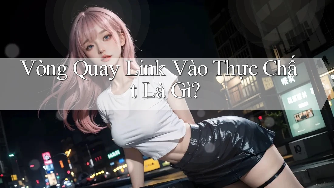 Vòng Quay Link Vào Thực Chất Là Gì? Vòng Quay Link Vào Thực Chất Là Gì?