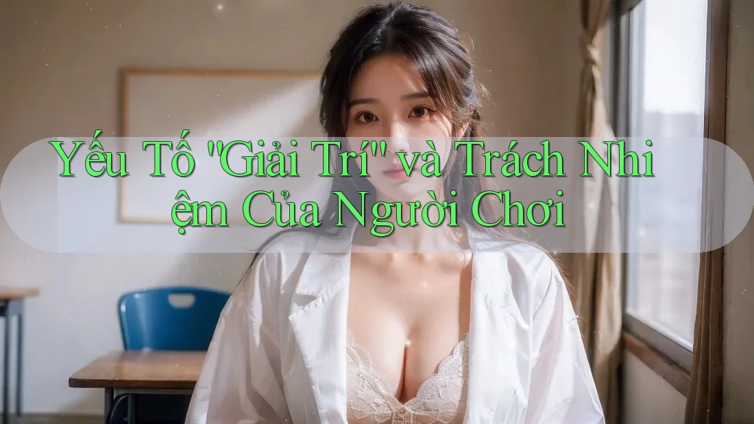 Yếu Tố “Giải Trí” và Trách Nhiệm Của Người Chơi Yếu Tố “Giải Trí” và Trách Nhiệm Của Người Chơi